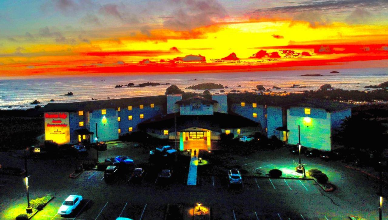 Oceanfront Lodge Crescent City Dış mekan fotoğraf