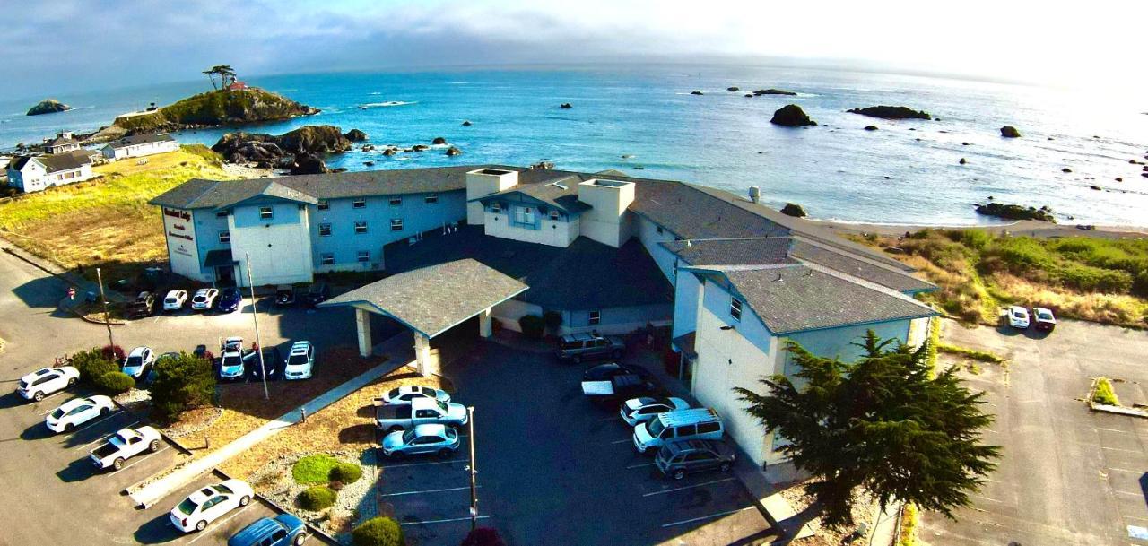Oceanfront Lodge Crescent City Dış mekan fotoğraf