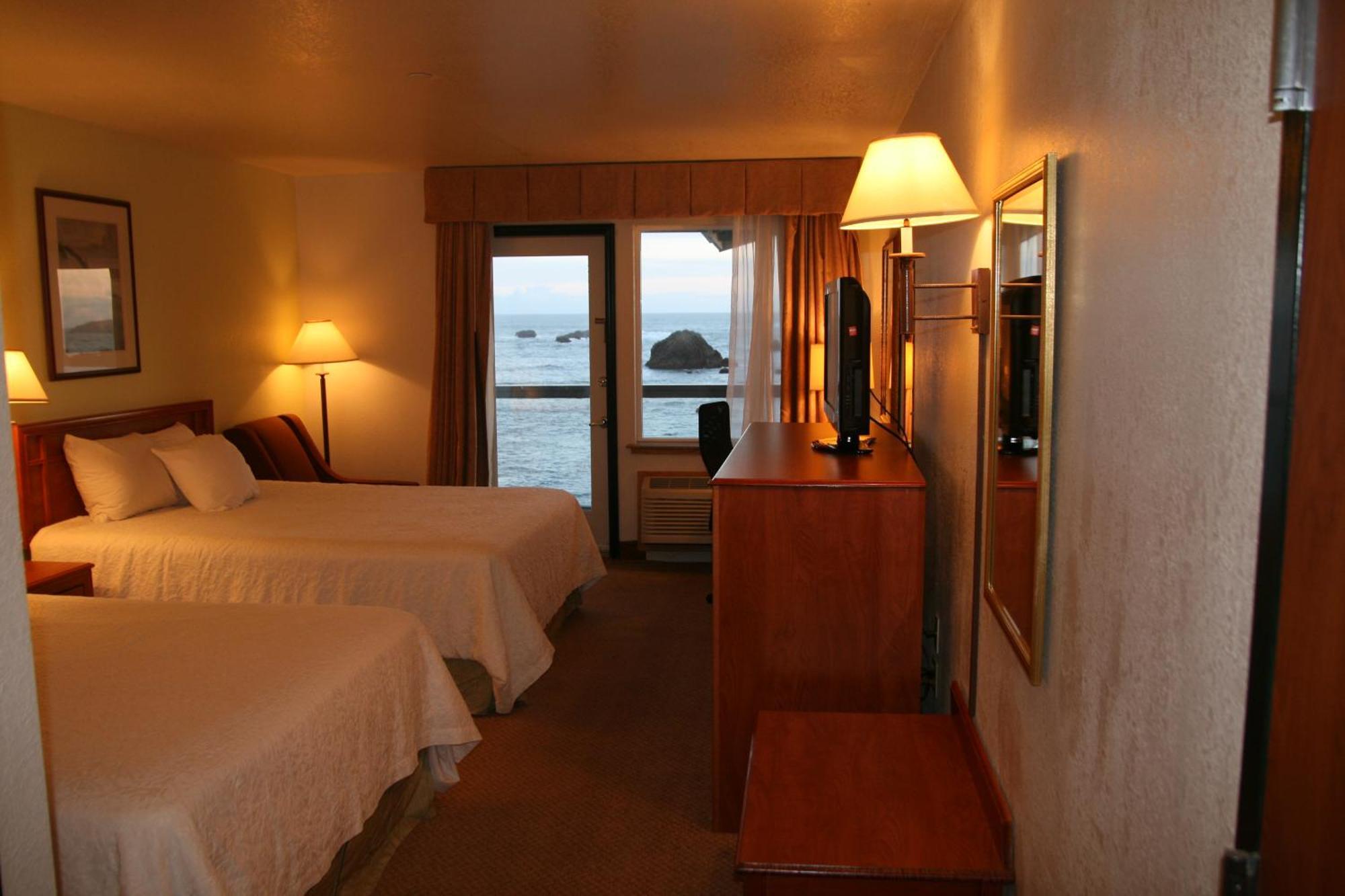 Oceanfront Lodge Crescent City Dış mekan fotoğraf