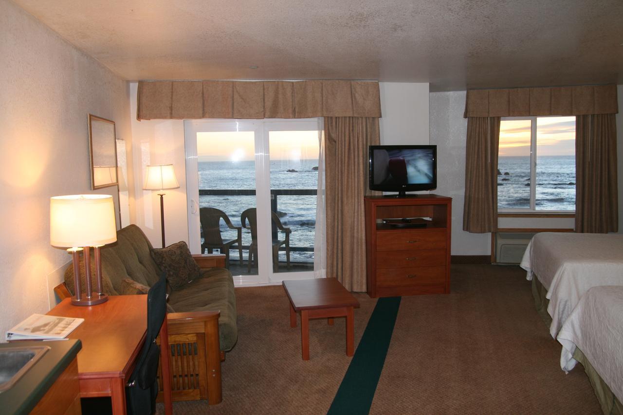 Oceanfront Lodge Crescent City Dış mekan fotoğraf