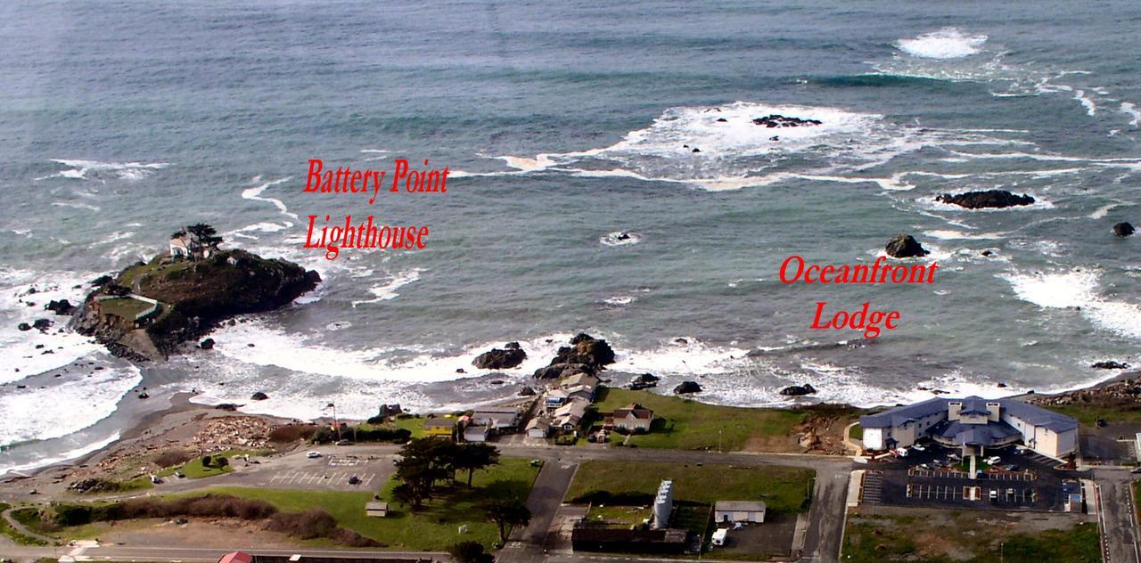 Oceanfront Lodge Crescent City Dış mekan fotoğraf