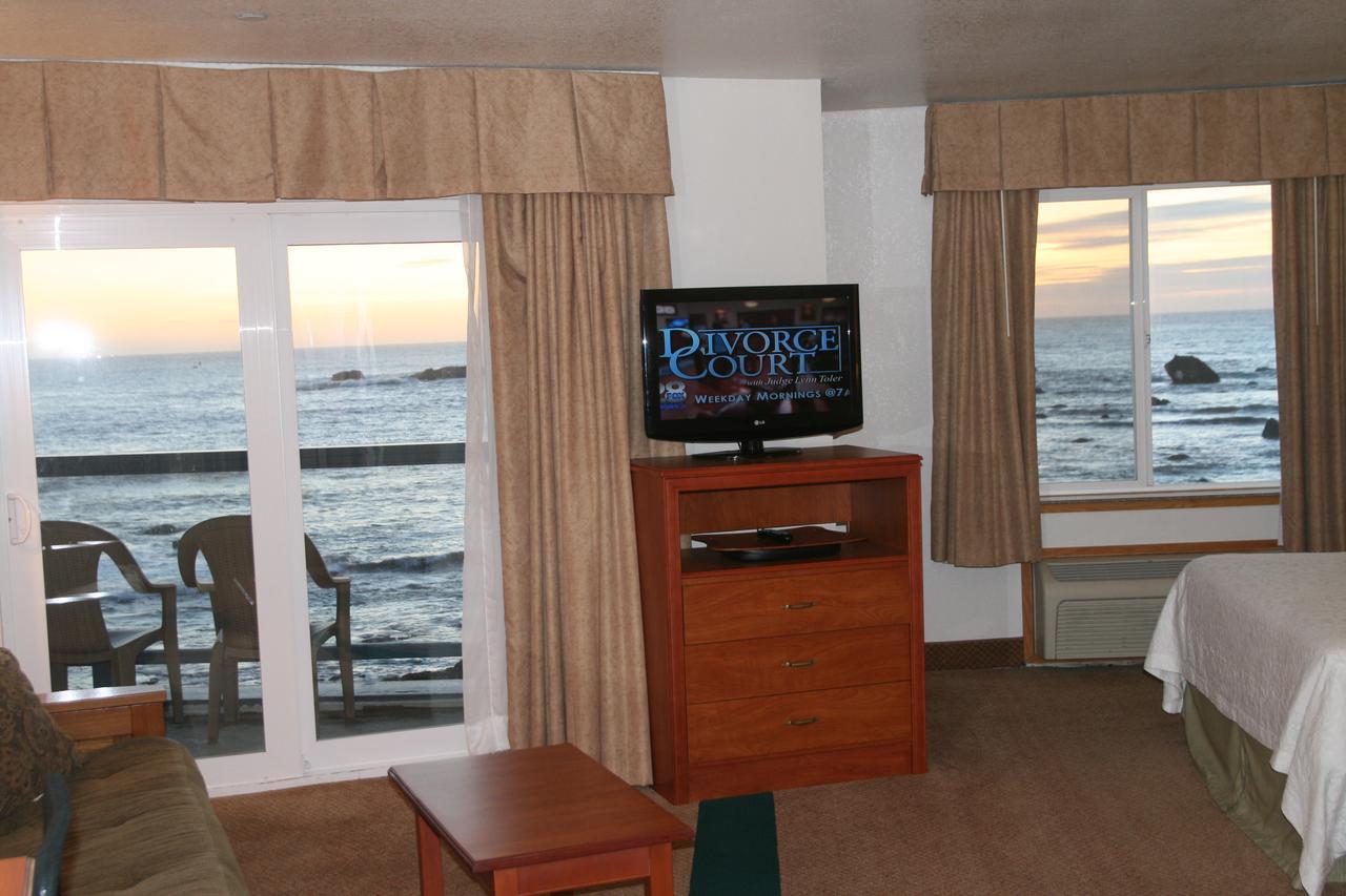 Oceanfront Lodge Crescent City Dış mekan fotoğraf