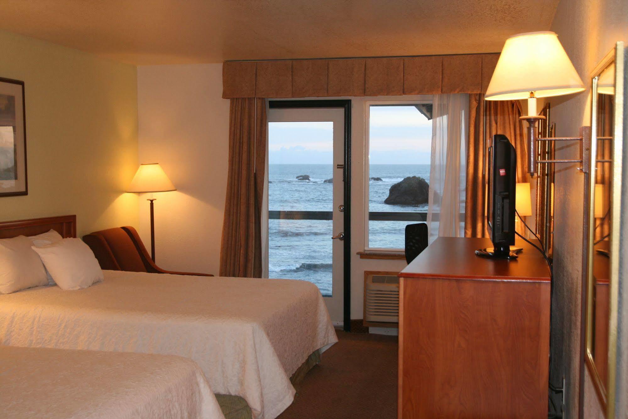 Oceanfront Lodge Crescent City Dış mekan fotoğraf