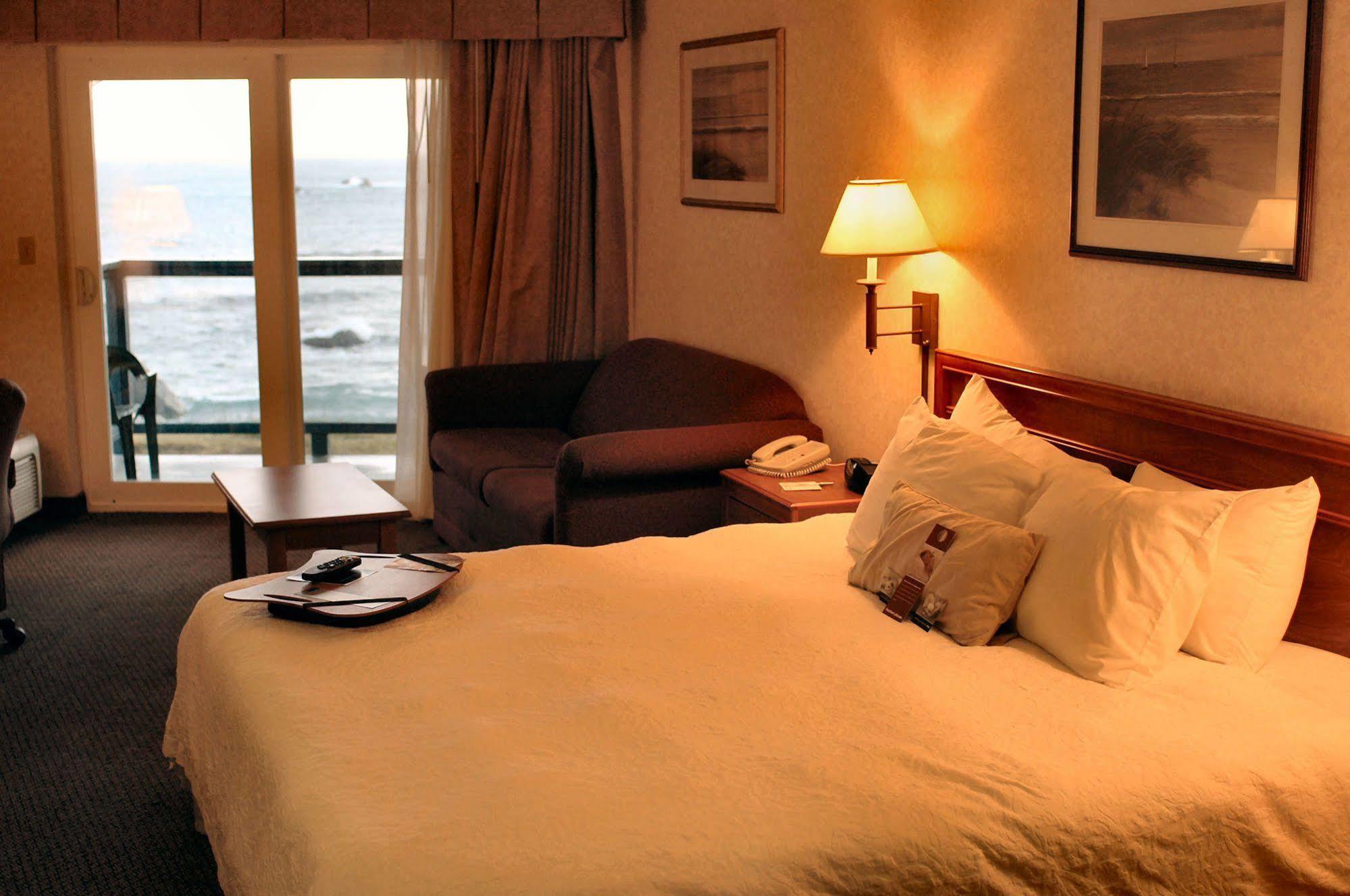 Oceanfront Lodge Crescent City Dış mekan fotoğraf