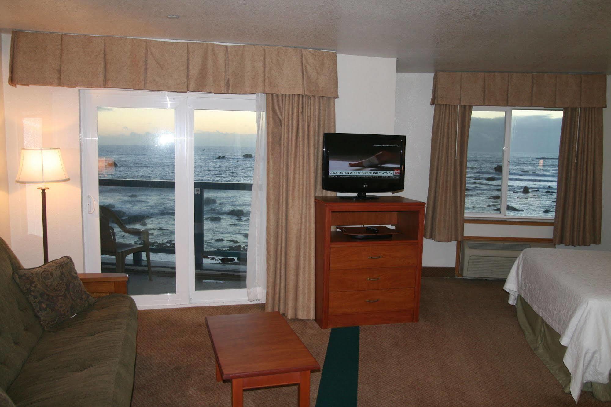 Oceanfront Lodge Crescent City Dış mekan fotoğraf