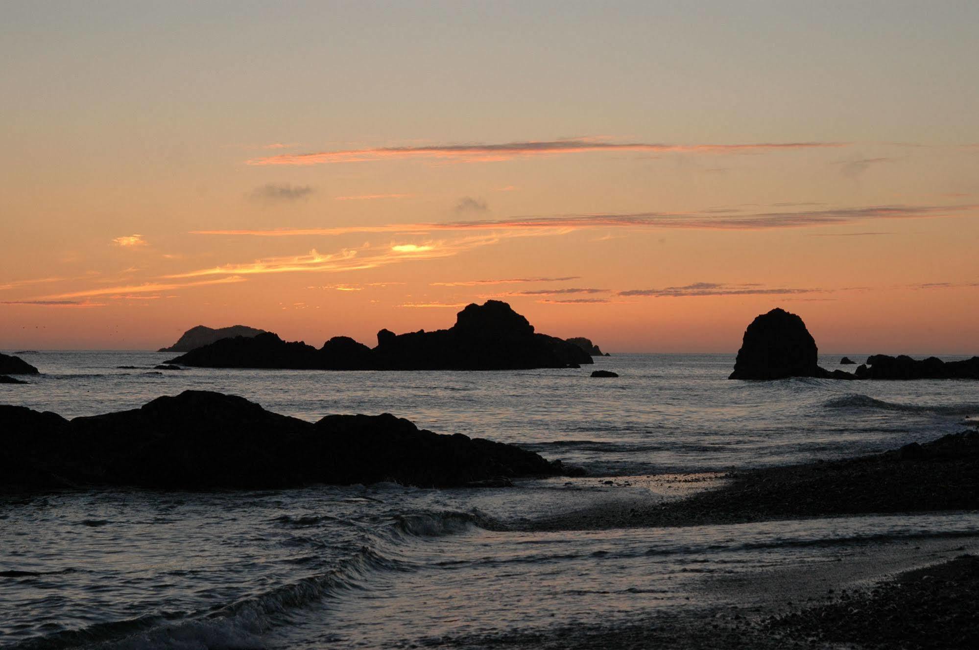 Oceanfront Lodge Crescent City Dış mekan fotoğraf