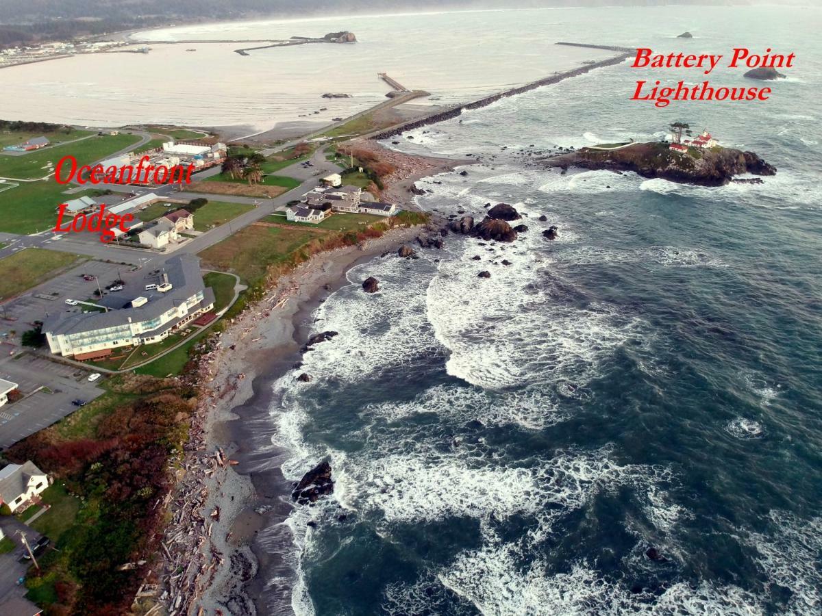 Oceanfront Lodge Crescent City Dış mekan fotoğraf